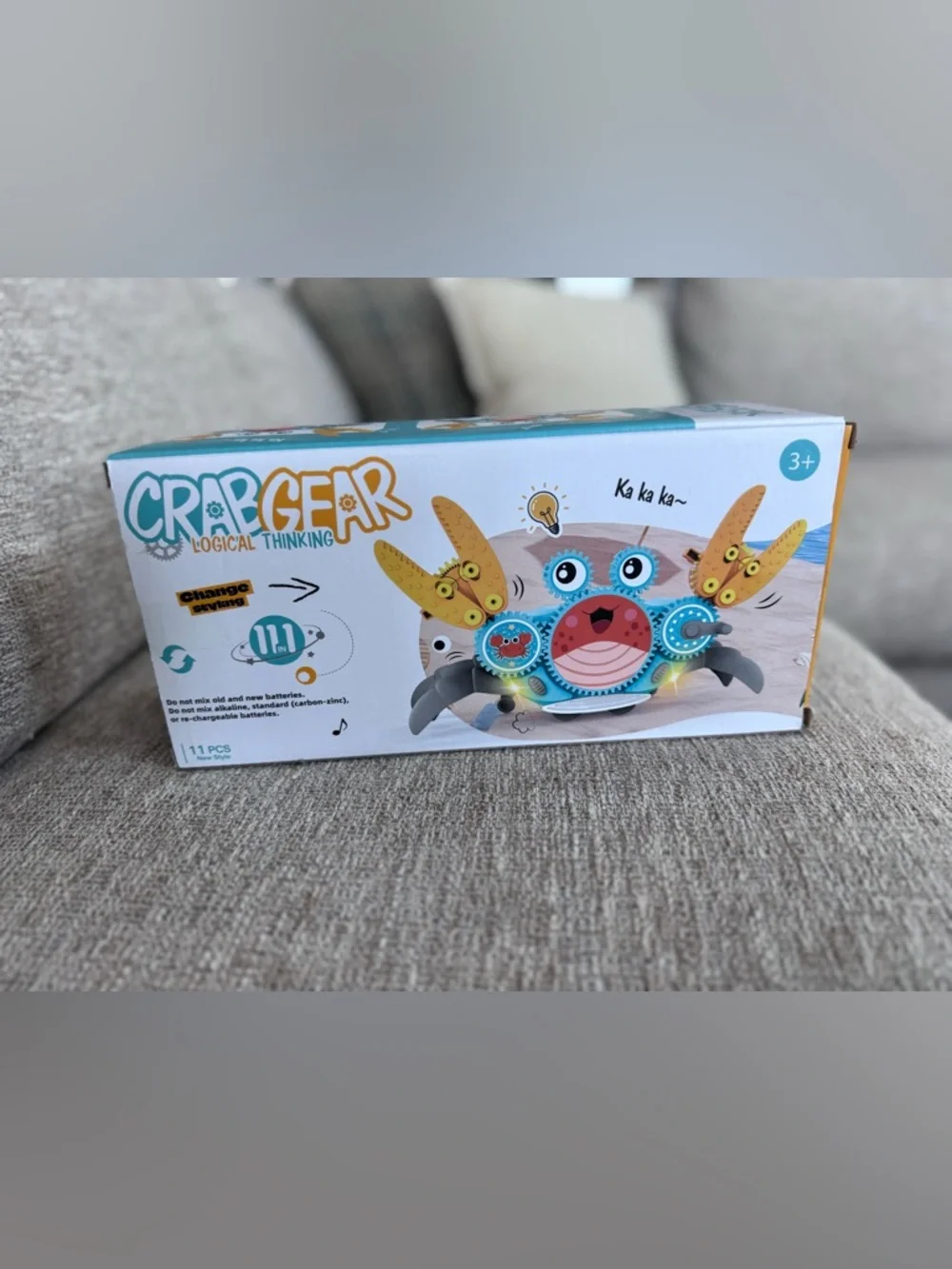 BRAND NEW Crab Gear Logical Thinking Set Toy